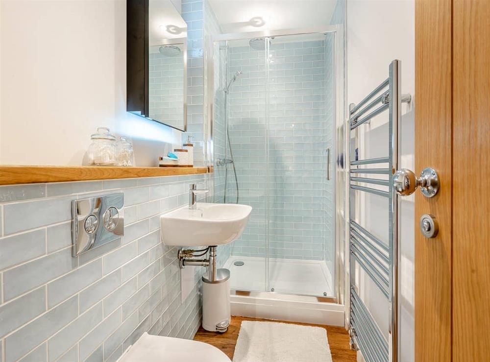 Bathroom at Winter Cottage in Bury, near Clitheroe and the Ribble Valley, Lancashire
