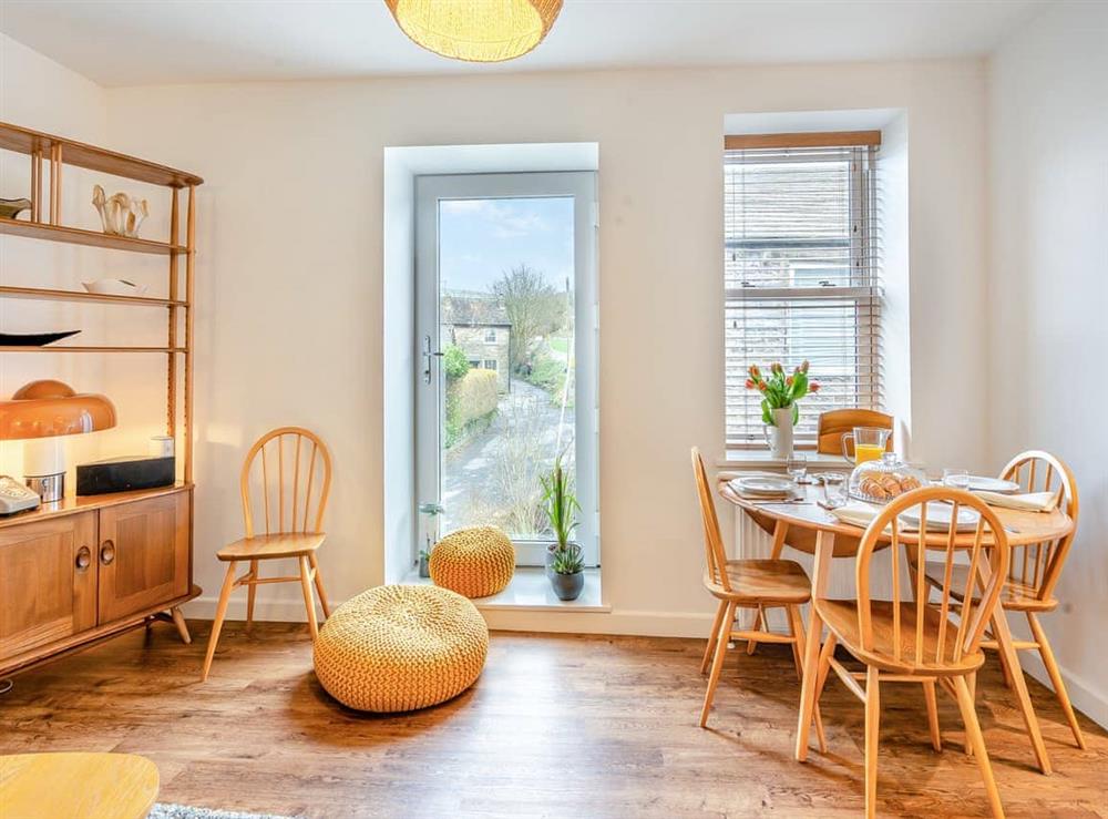 Dining Area at Winter Cottage in Bury, near Clitheroe and the Ribble Valley, Lancashire