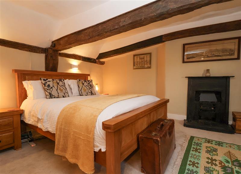 One of the bedrooms at Winter Cottage, Clare