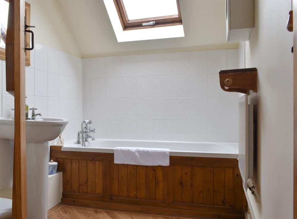 Bathroom at Winter Gill Barn in Glaisdale Head, North Yorkshire