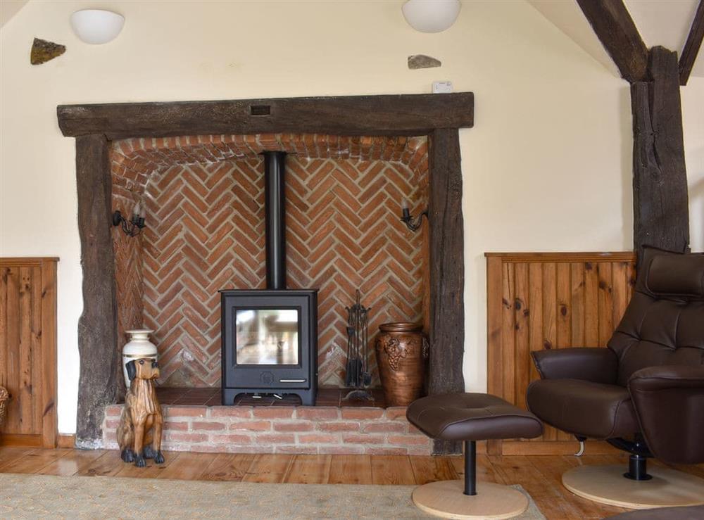 Charming sitting room with wood burner (photo 2) at Winter Gill Barn in Glaisdale Head, North Yorkshire