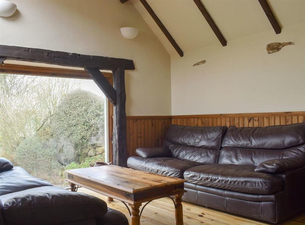 Comfortable sitting room at Winter Gill Barn in Glaisdale Head, North Yorkshire