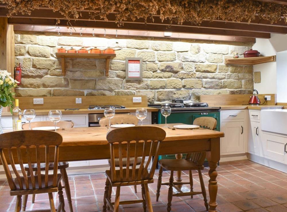 Kitchen/diner (photo 2) at Winter Gill Barn in Glaisdale Head, North Yorkshire