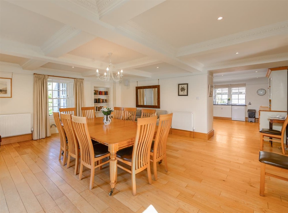 Dining Area (photo 2) at Winton Cottage in Pencaitland, East Lothian