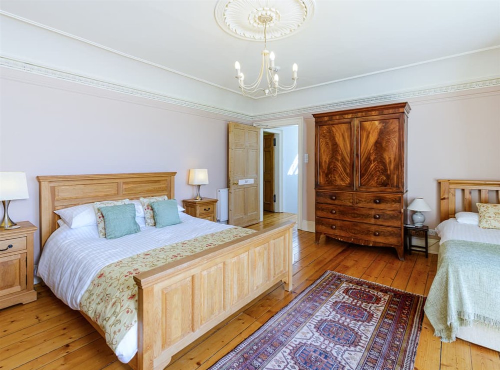 Family bedroom (photo 2) at Winton Cottage in Pencaitland, East Lothian
