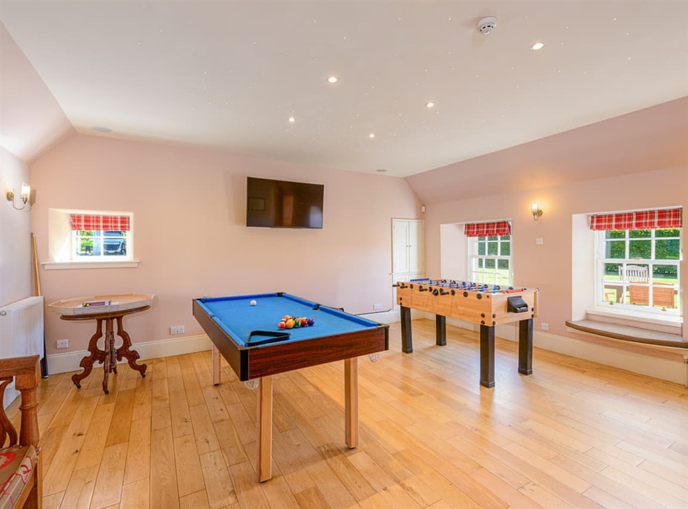 Games room (photo 2) at Winton Cottage in Pencaitland, East Lothian