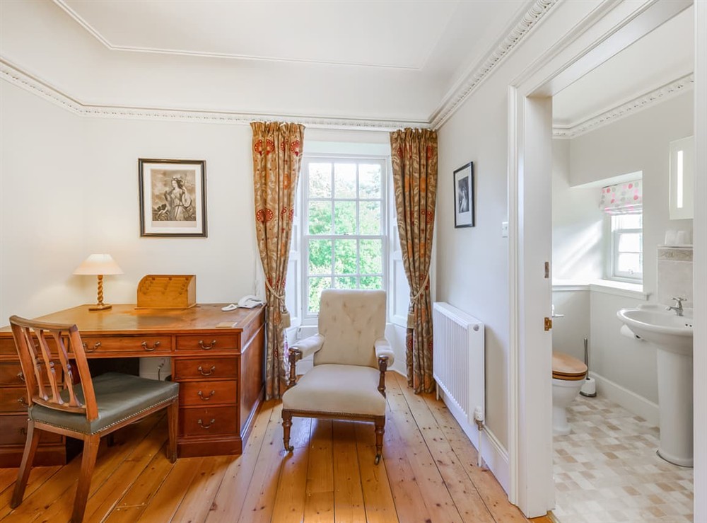 Interior at Winton Cottage in Pencaitland, East Lothian