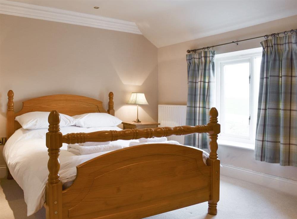Double bedroom at Winton Park Barn in Kirkby Stephen, Cumbria