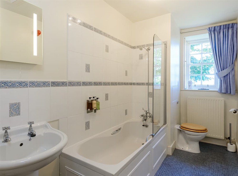 Bathroom at Wintonhill Farmhouse in Pencaitland, East Lothian