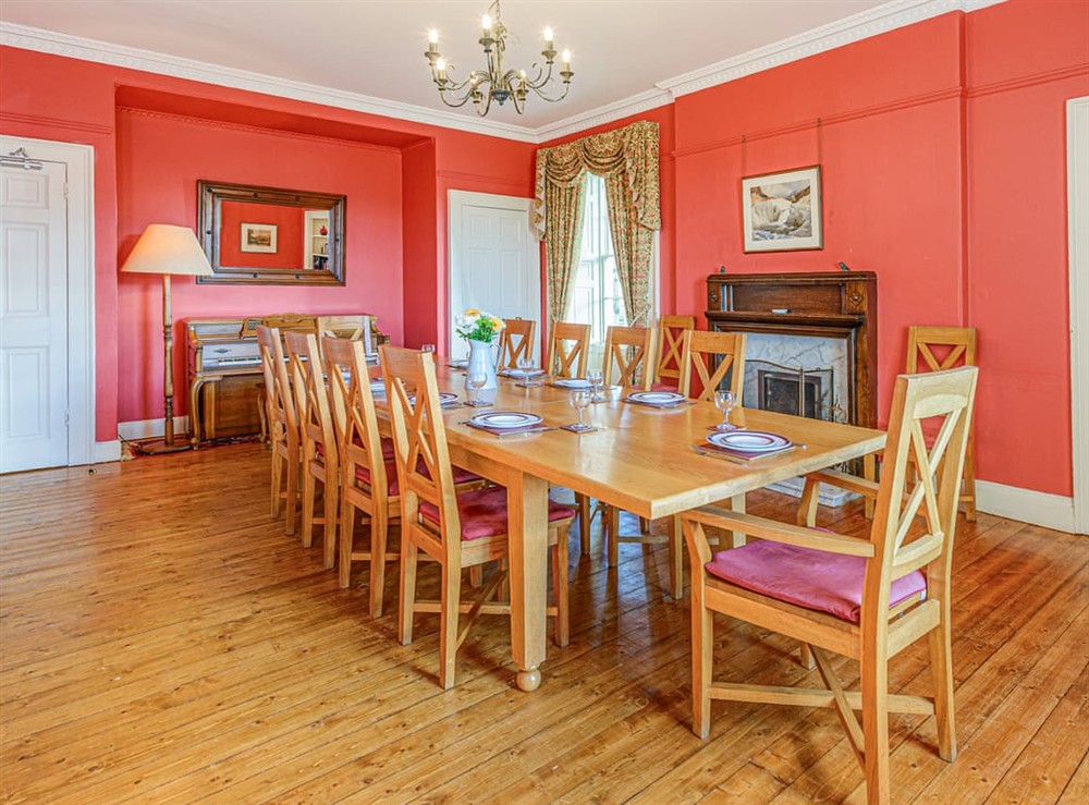 Dining Area (photo 2) at Wintonhill Farmhouse in Pencaitland, East Lothian