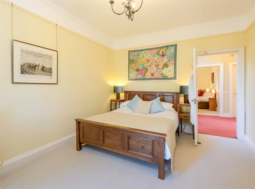 Double bedroom at Wintonhill Farmhouse in Pencaitland, East Lothian