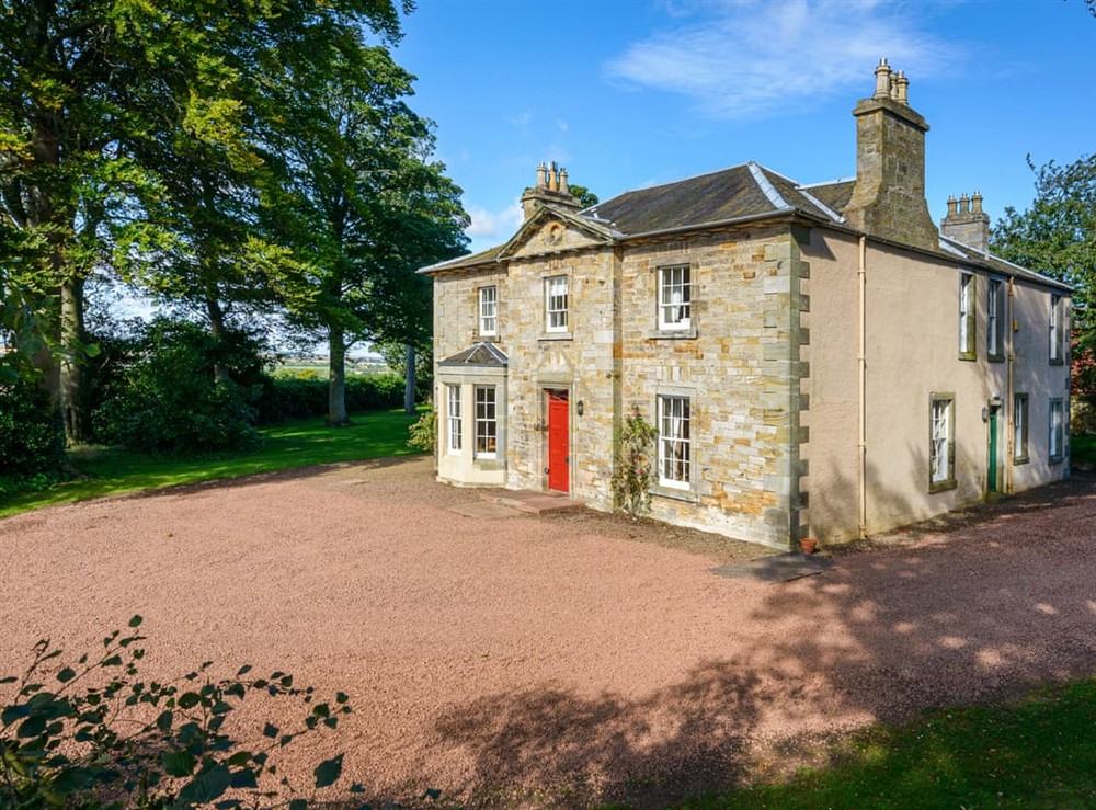 Exterior at Wintonhill Farmhouse in Pencaitland, East Lothian