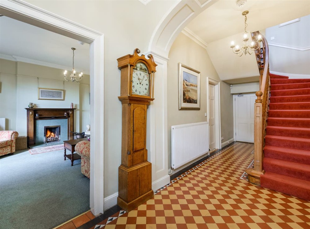 Interior at Wintonhill Farmhouse in Pencaitland, East Lothian