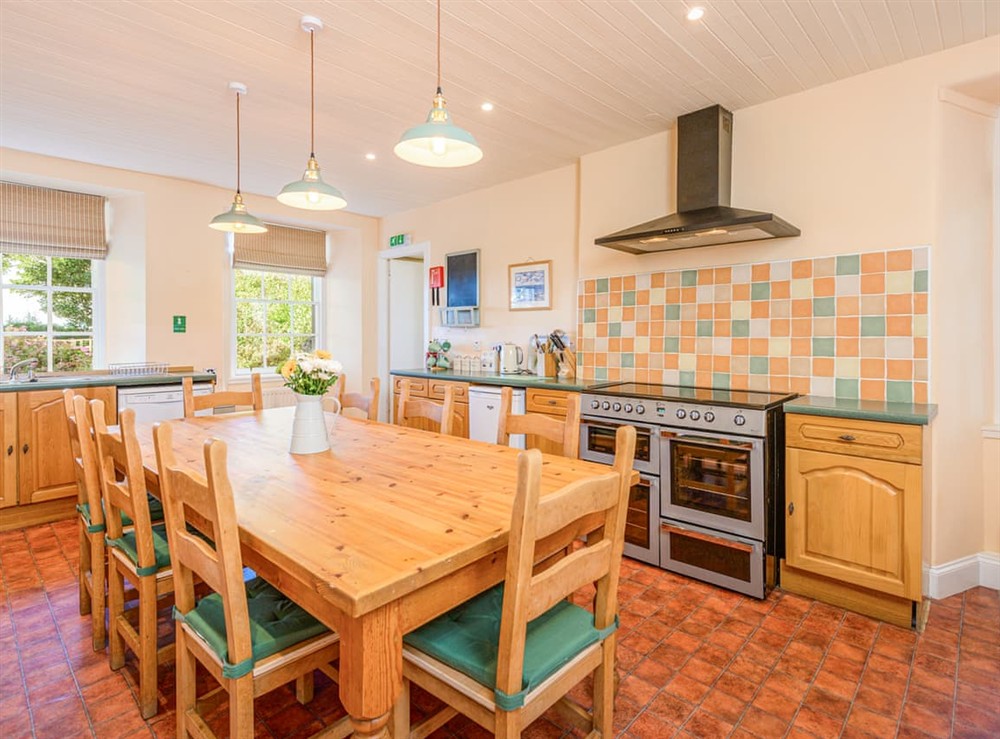 Kitchen/diner (photo 2) at Wintonhill Farmhouse in Pencaitland, East Lothian
