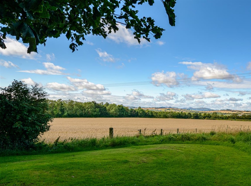 Surrounding area at Wintonhill Farmhouse in Pencaitland, East Lothian
