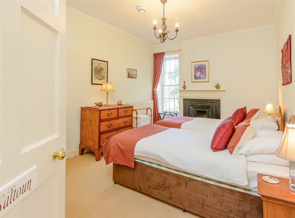 Twin bedroom (photo 2) at Wintonhill Farmhouse in Pencaitland, East Lothian