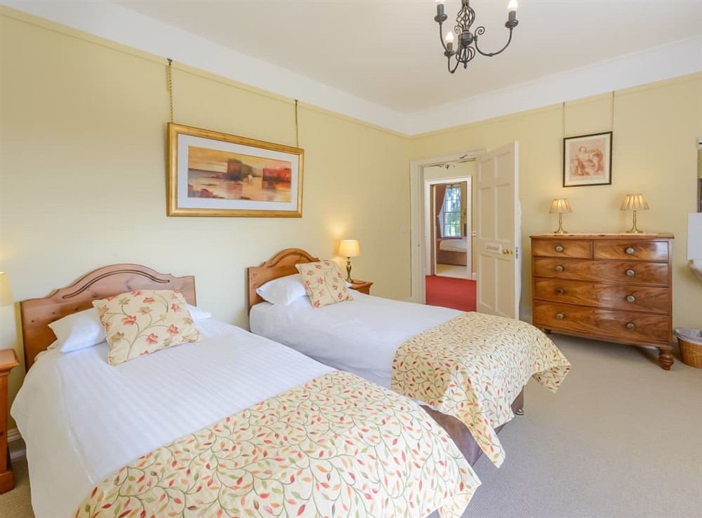 Twin bedroom (photo 3) at Wintonhill Farmhouse in Pencaitland, East Lothian