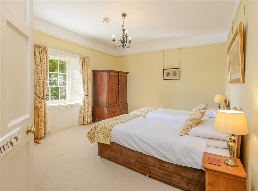 Twin bedroom (photo 4) at Wintonhill Farmhouse in Pencaitland, East Lothian