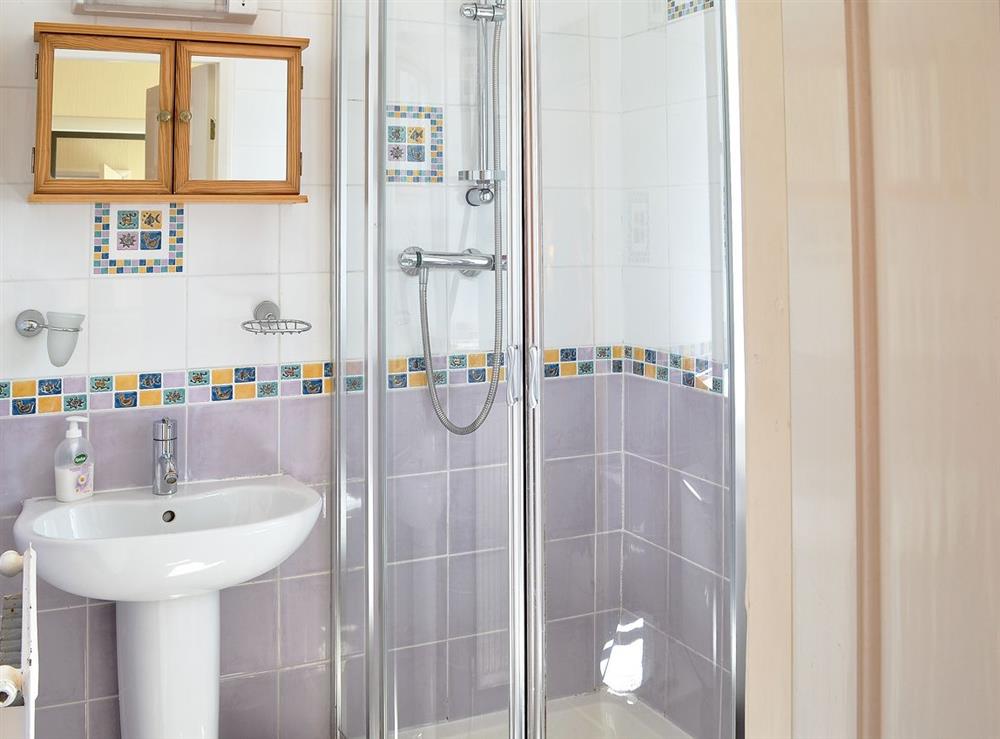 Shower room at Winville Cottage in Leyburn, North Yorkshire