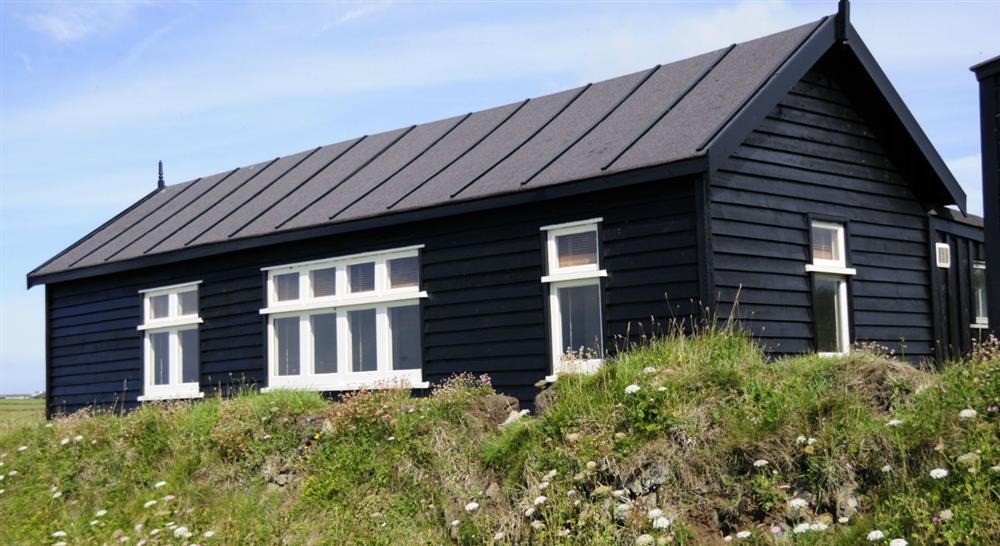 The exterior of Wireless Cottage, Helston, Cornwall
