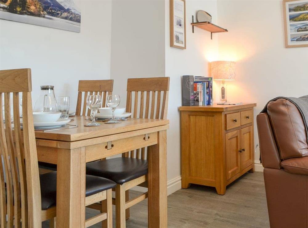 Dining Area at Wise Cottage in Keswick, Cumbria