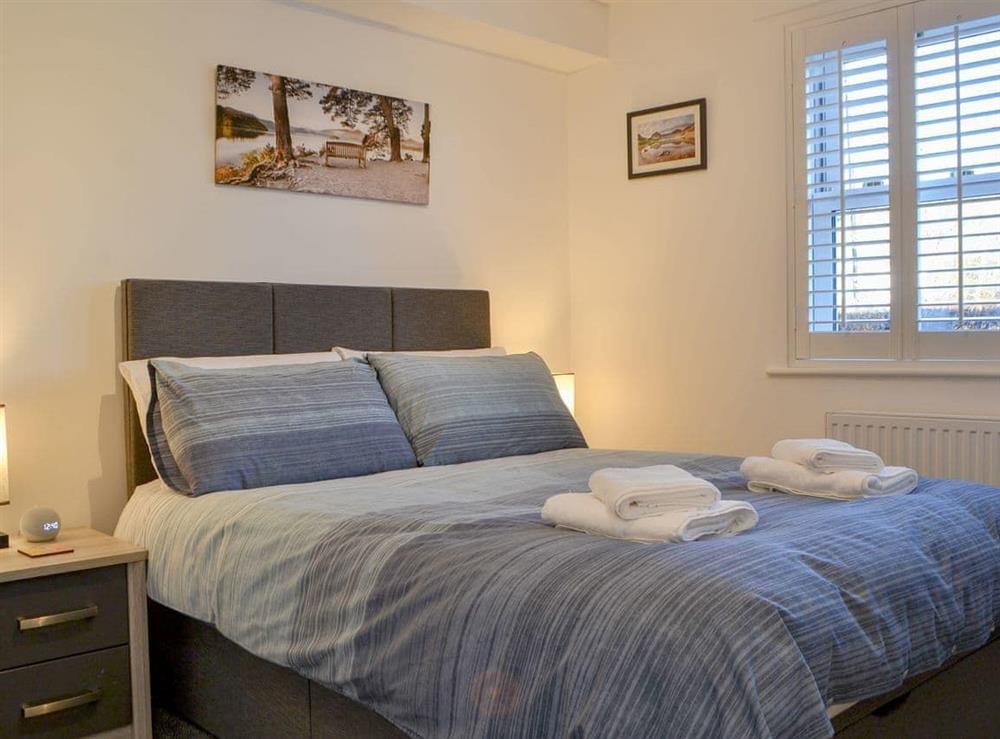 Double bedroom at Wise Cottage in Keswick, Cumbria