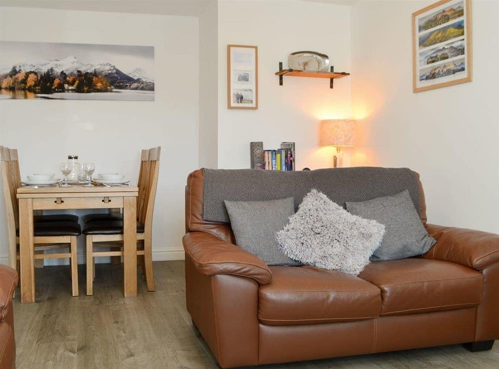 Living room/dining room at Wise Cottage in Keswick, Cumbria