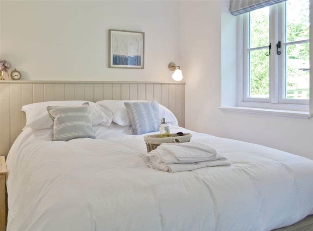 Double bedroom at Wishing Well Cottage in Mathon, near Malvern, Herefordshire