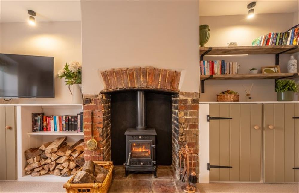 This little country cottage is packed with character at Wishing Well Cottage, North Creake near Fakenham