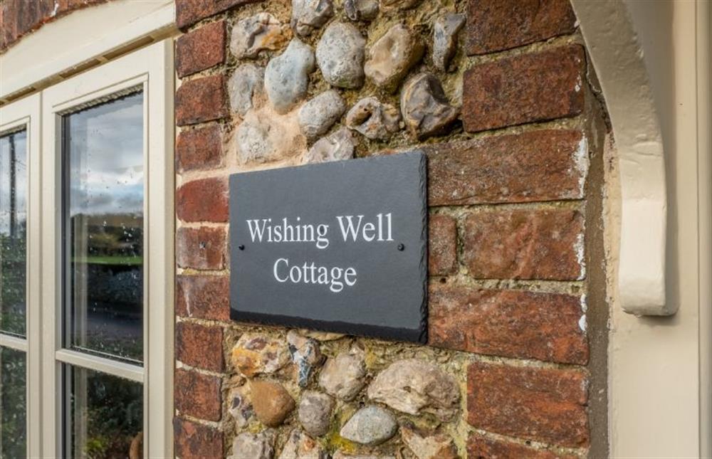 Wishing Well Cottage at Wishing Well Cottage, North Creake near Fakenham