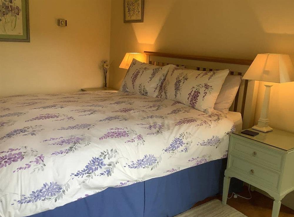 Double bedroom at Wisteria Cottage, 