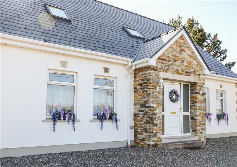 This is the setting of Wisteria Cottage at Wisteria Cottage, Annagry