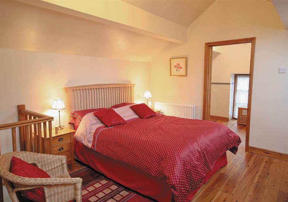 Double bedroom at Wisteria Cottage in Bakewell, Derbyshire