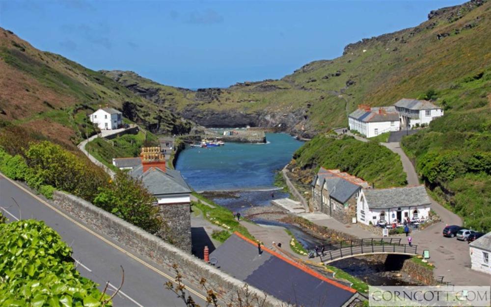 Boscastle at Wisteria Cottage in Camelford