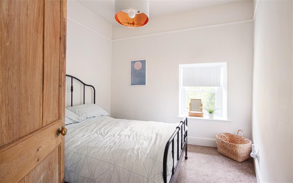 Double bedroom at Wisteria Cottage in Camelford