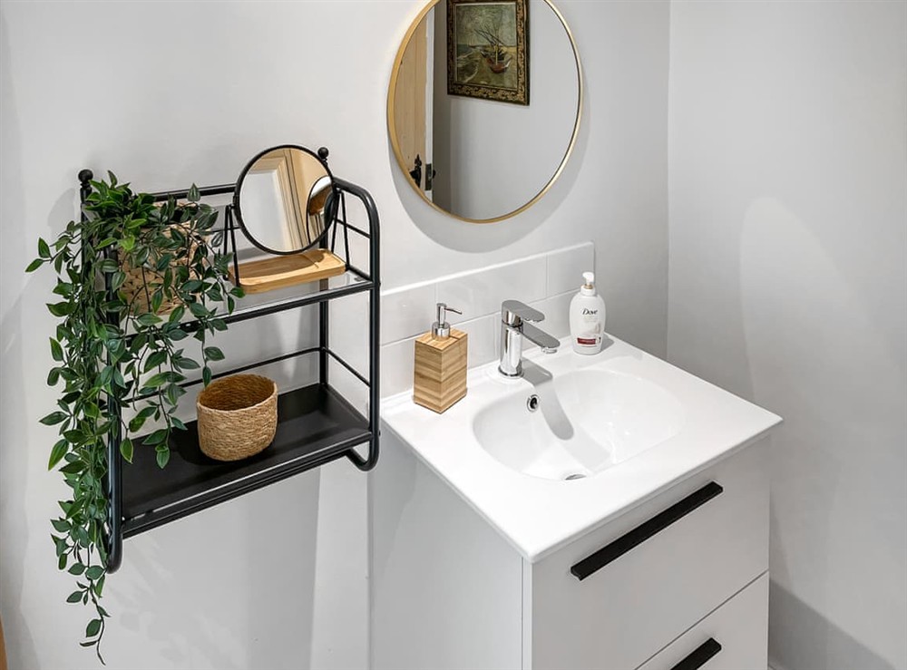 Bathroom at Wisteria Cottage in Harrogate, North Yorkshire