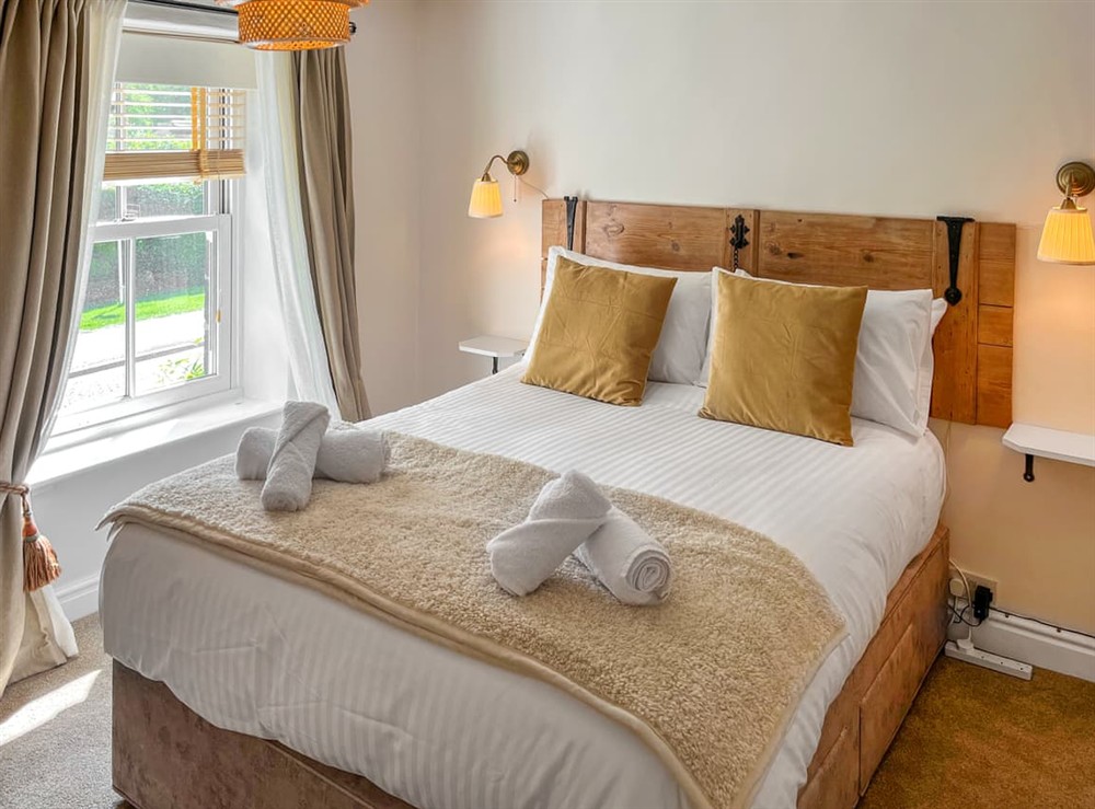 Double bedroom at Wisteria Cottage in Harrogate, North Yorkshire