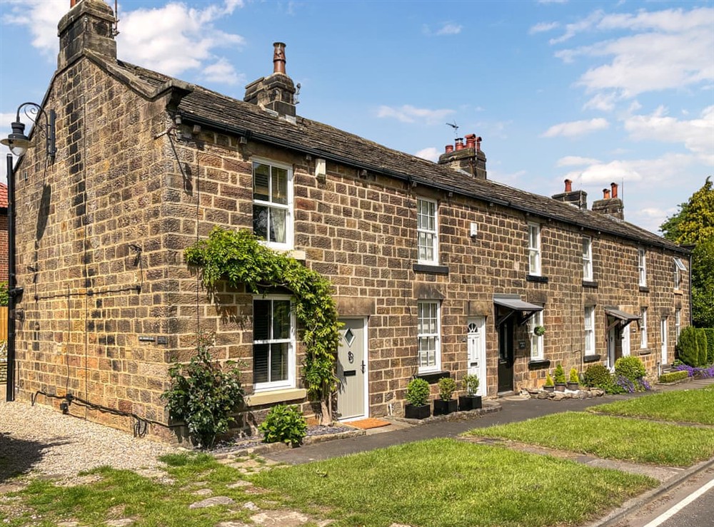 Exterior at Wisteria Cottage in Harrogate, North Yorkshire