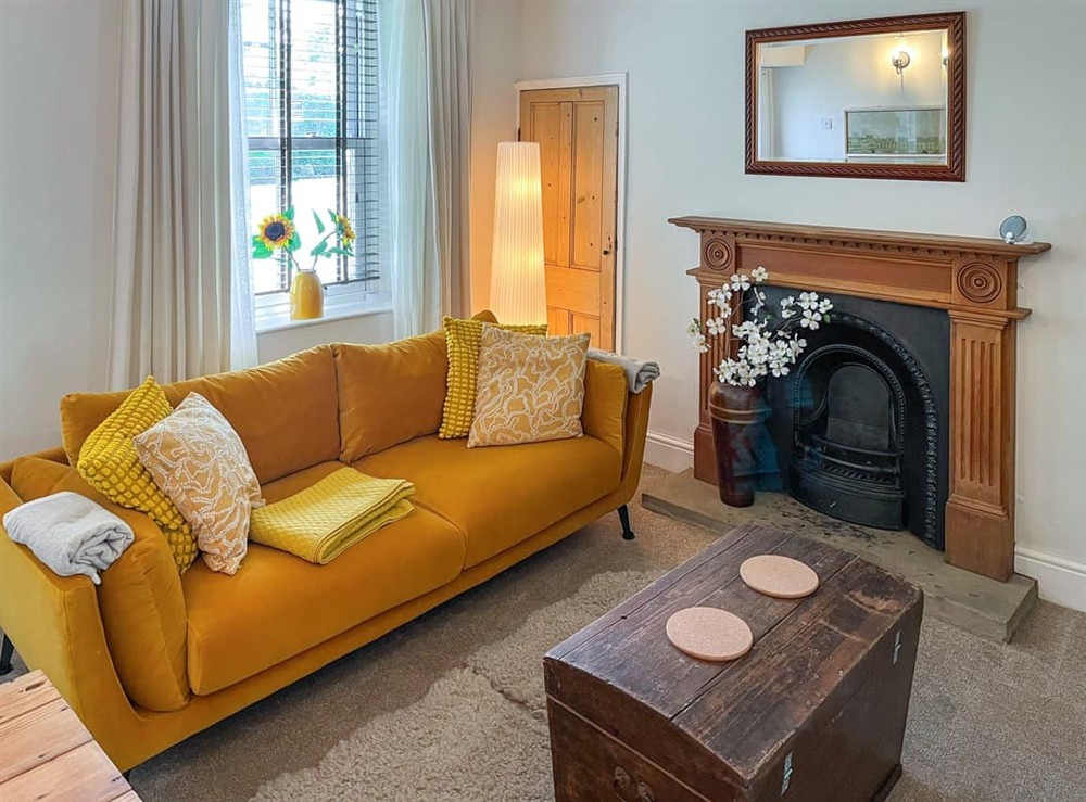 Living area at Wisteria Cottage in Harrogate, North Yorkshire
