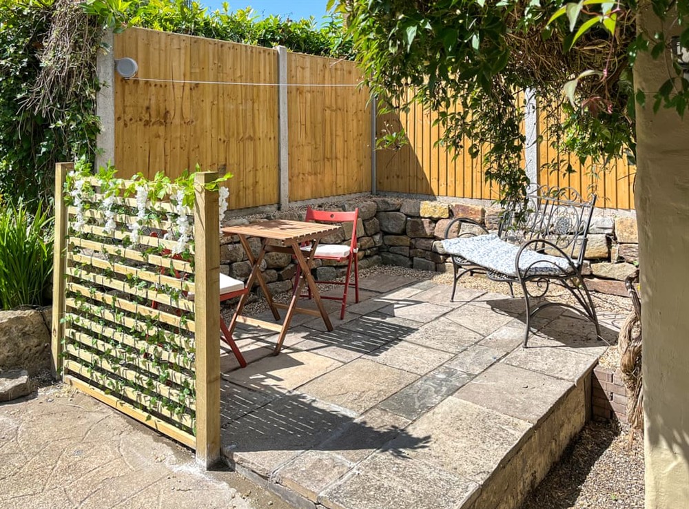 Outdoor at Wisteria Cottage in Harrogate, North Yorkshire