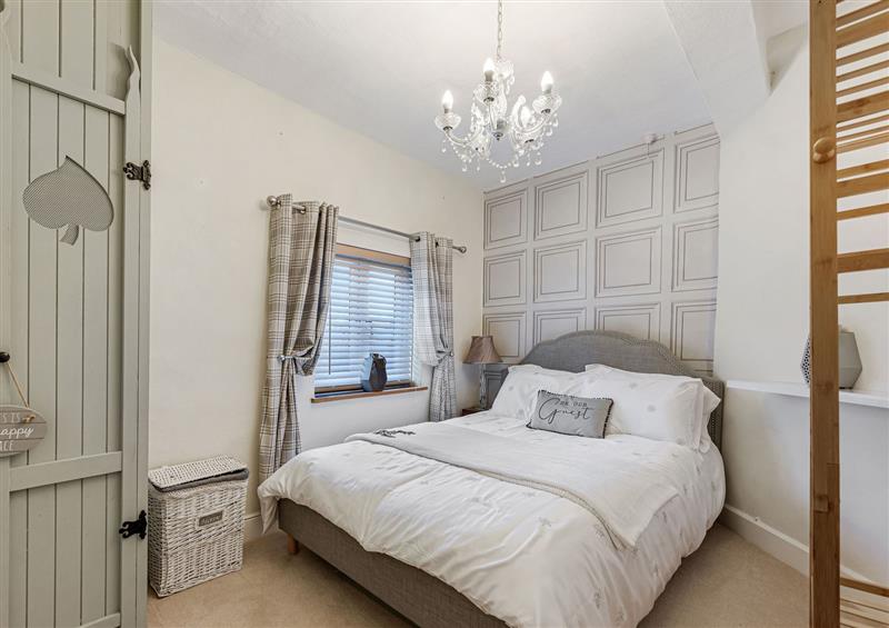 One of the bedrooms at Wisteria Cottage, Nantwich