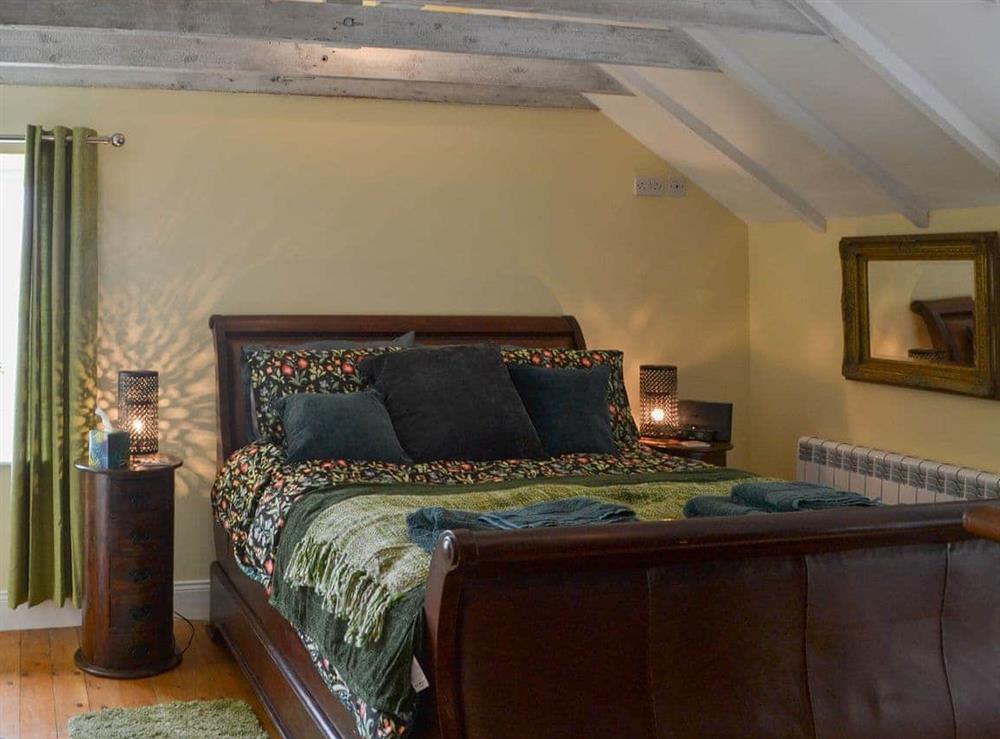 Double bedroom at Wisteria Cottage in Netherton, near Rothbury, Northumberland