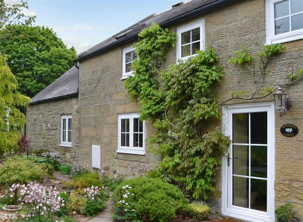 Exterior at Wisteria Cottage in Netherton, near Rothbury, Northumberland