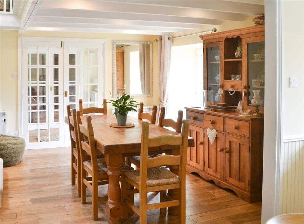 Kitchen/diner at Wisteria Cottage in Netherton, near Rothbury, Northumberland