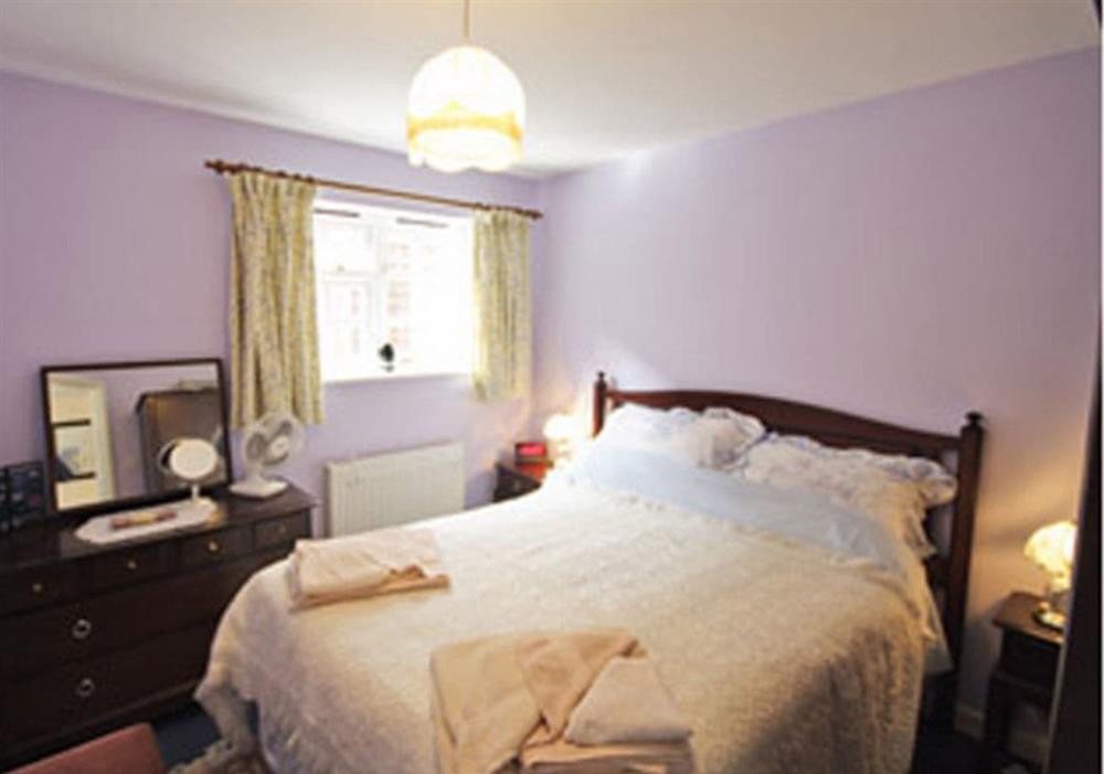 Wisteria Cottage double bedroom at Wisteria Cottage in Norwich, Norfolk