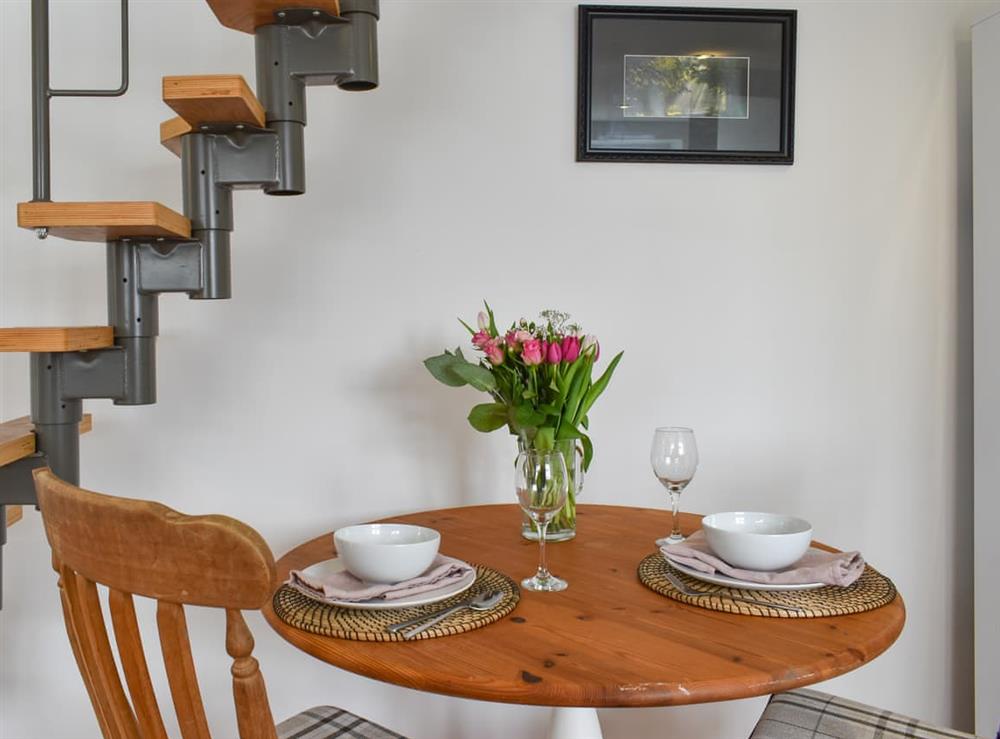 Dining Area at Wisteria Cottage in Sway, near Lymington, Hampshire