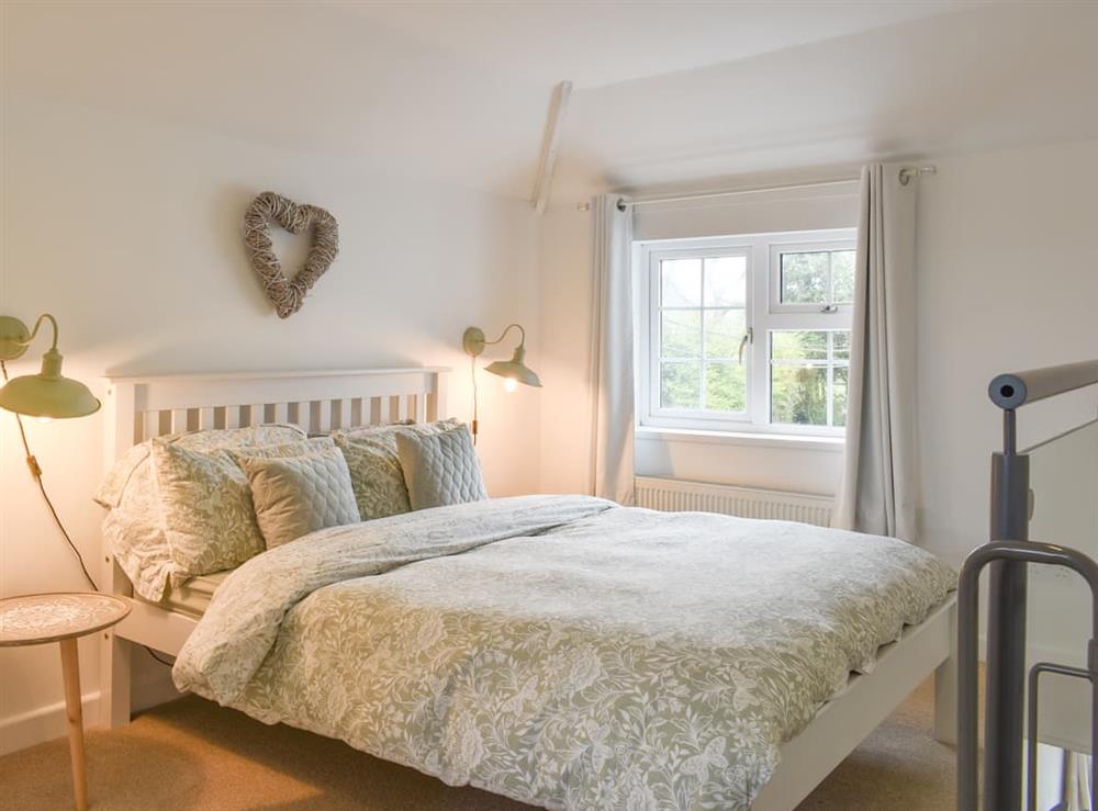 Double bedroom at Wisteria Cottage in Sway, near Lymington, Hampshire