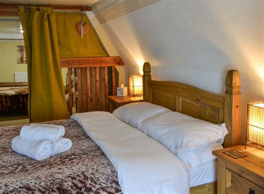 Double bedroom at Wisteria Cottage in Theddlethorpe All Saints, near Mablethorpe, Lincolnshire