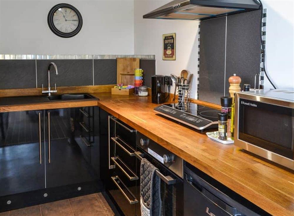 Kitchen at Wisteria Cottage in Theddlethorpe All Saints, near Mablethorpe, Lincolnshire