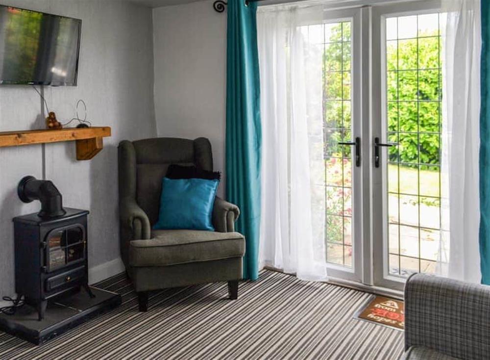 Living area at Wisteria Cottage in Theddlethorpe All Saints, near Mablethorpe, Lincolnshire